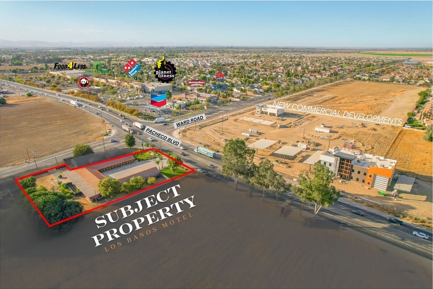 2509 E Pacheco Blvd, Los Banos, CA for sale - Building Photo - Image 2 of 60