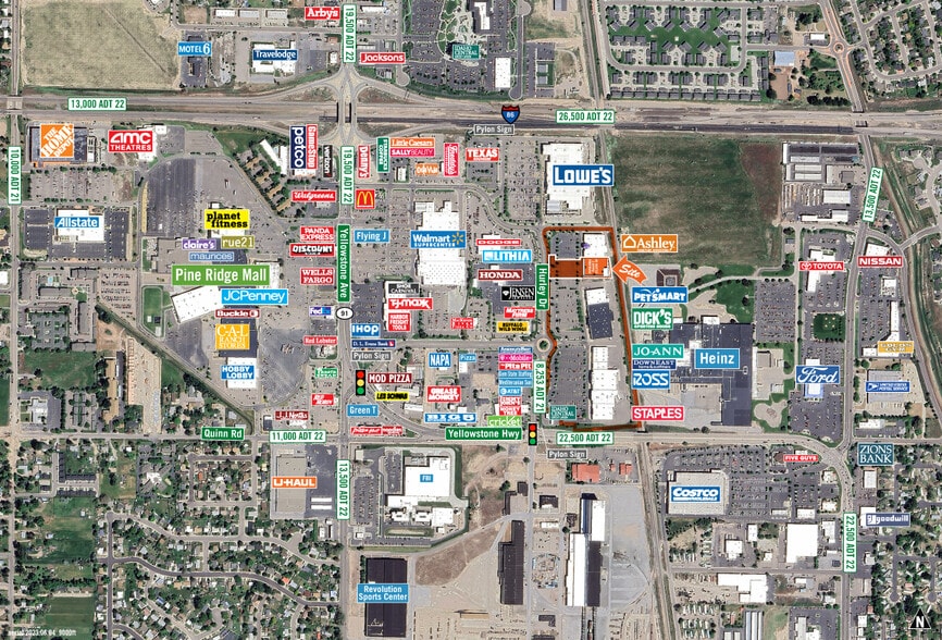 1710-1950 Hurley Dr, Pocatello, ID for lease - Building Photo - Image 3 of 10