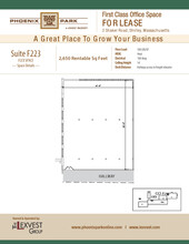 2 Shaker Rd, Shirley, MA for lease Floor Plan- Image 2 of 3