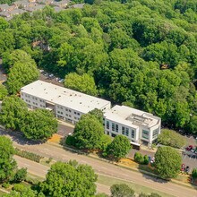 101 SW Cary Pky, Cary, NC - AERIAL  map view