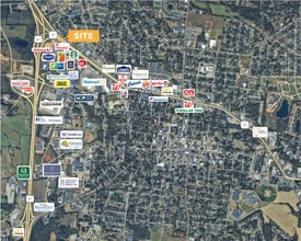 934-942 Valley Creek Dr, Farmington, MO - AERIAL map view