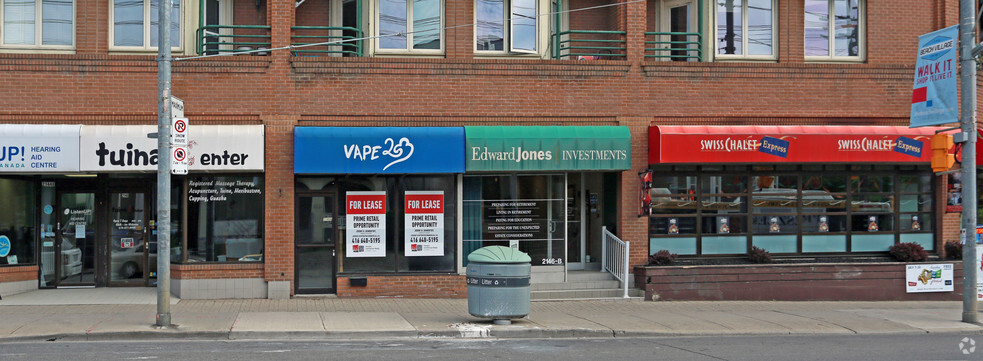 2138-2148 Queen St, Toronto, ON for lease - Building Photo - Image 3 of 5