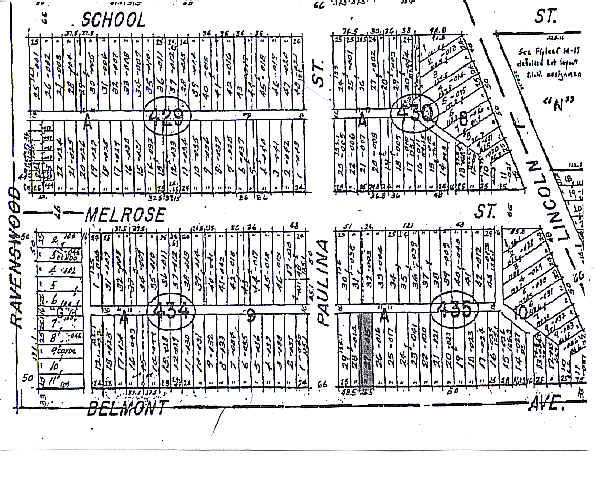 1652 W Belmont Ave, Chicago, IL for sale - Plat Map - Image 1 of 1