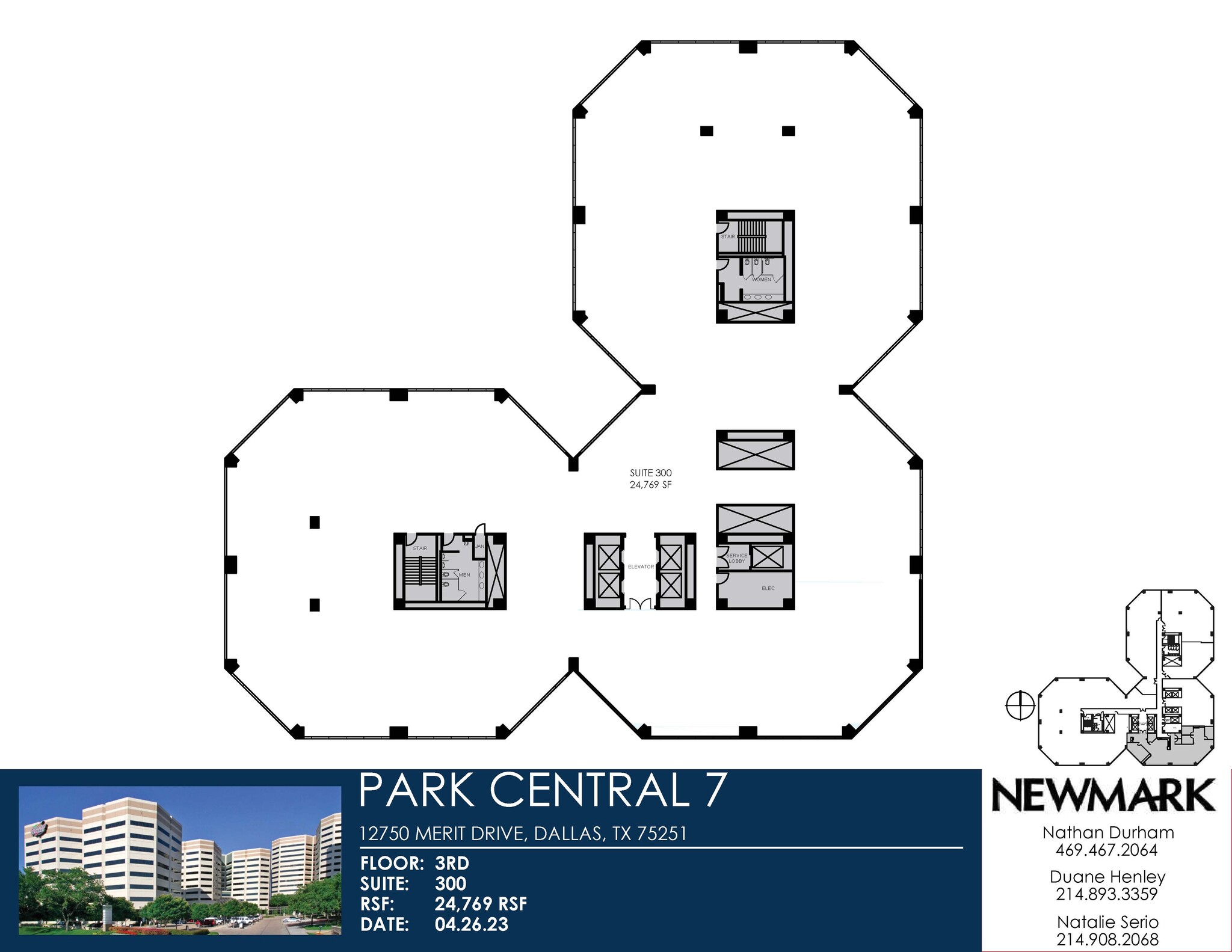 12750 Merit Dr, Dallas, TX for lease Floor Plan- Image 1 of 1