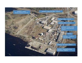 400' PIER and Subaqueous Land for Barges - Warehouse