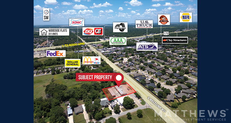 1610 S Belt Line Rd, Dallas, TX for sale - Building Photo - Image 3 of 3