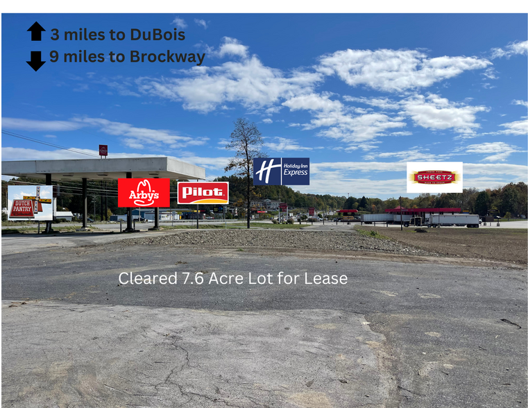 1977 Rich Hwy, Dubois, PA for lease - Building Photo - Image 1 of 5