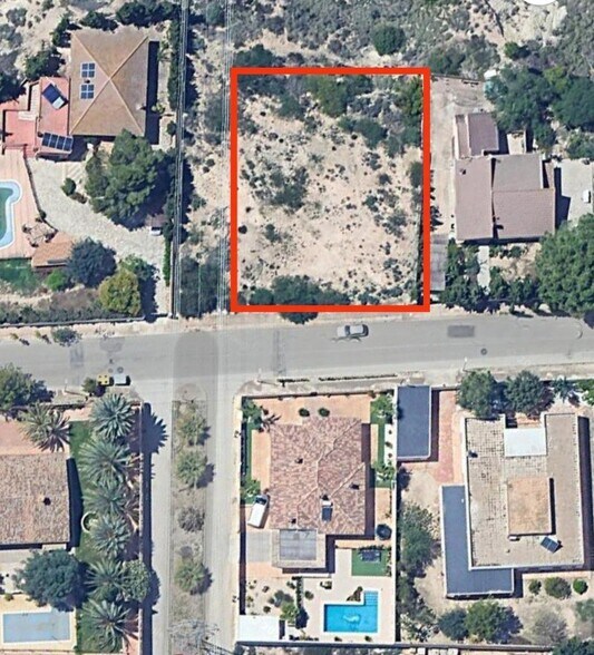 Land in Molina de Segura, Murcia for sale - Aerial - Image 2 of 4