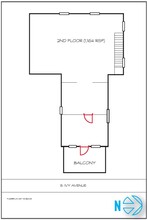 517 S Ivy Ave, Monrovia, CA for lease Site Plan- Image 2 of 2