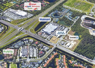 5410 Immokalee Rd, Naples, FL - Aerial map view