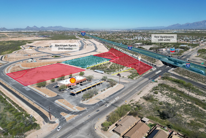 WILMOT AND INTERSTATE 10, Tucson, AZ for sale - Building Photo - Image 1 of 4