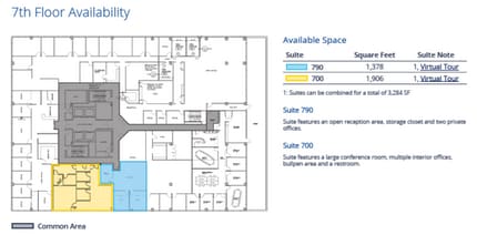 100 W Liberty St, Reno, NV for lease Floor Plan- Image 2 of 2