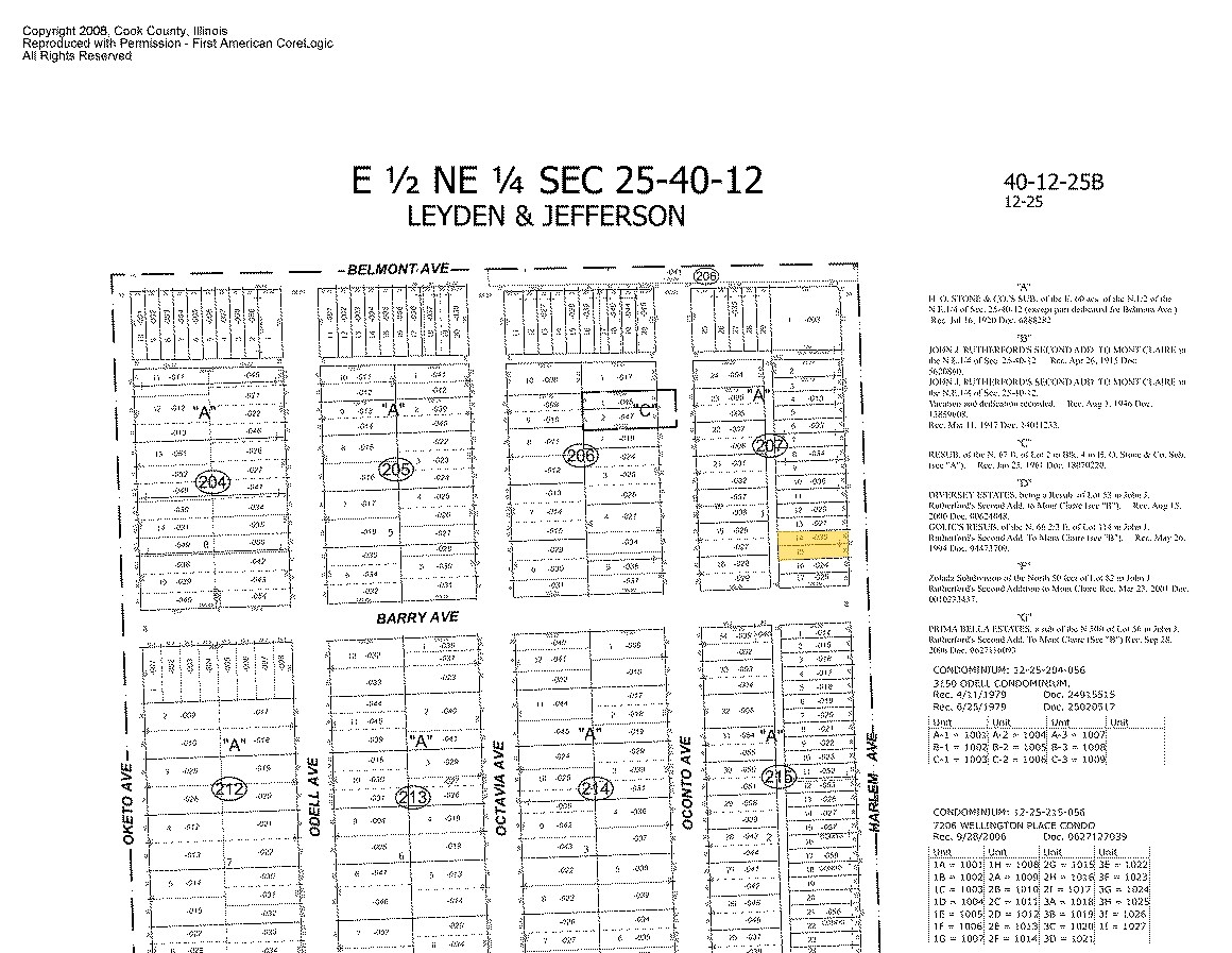 3106 N Harlem Ave, Chicago, IL 60634 Retail for Sale
