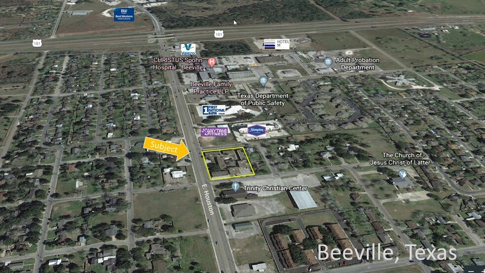 1202 E Houston St, Beeville, TX 78102