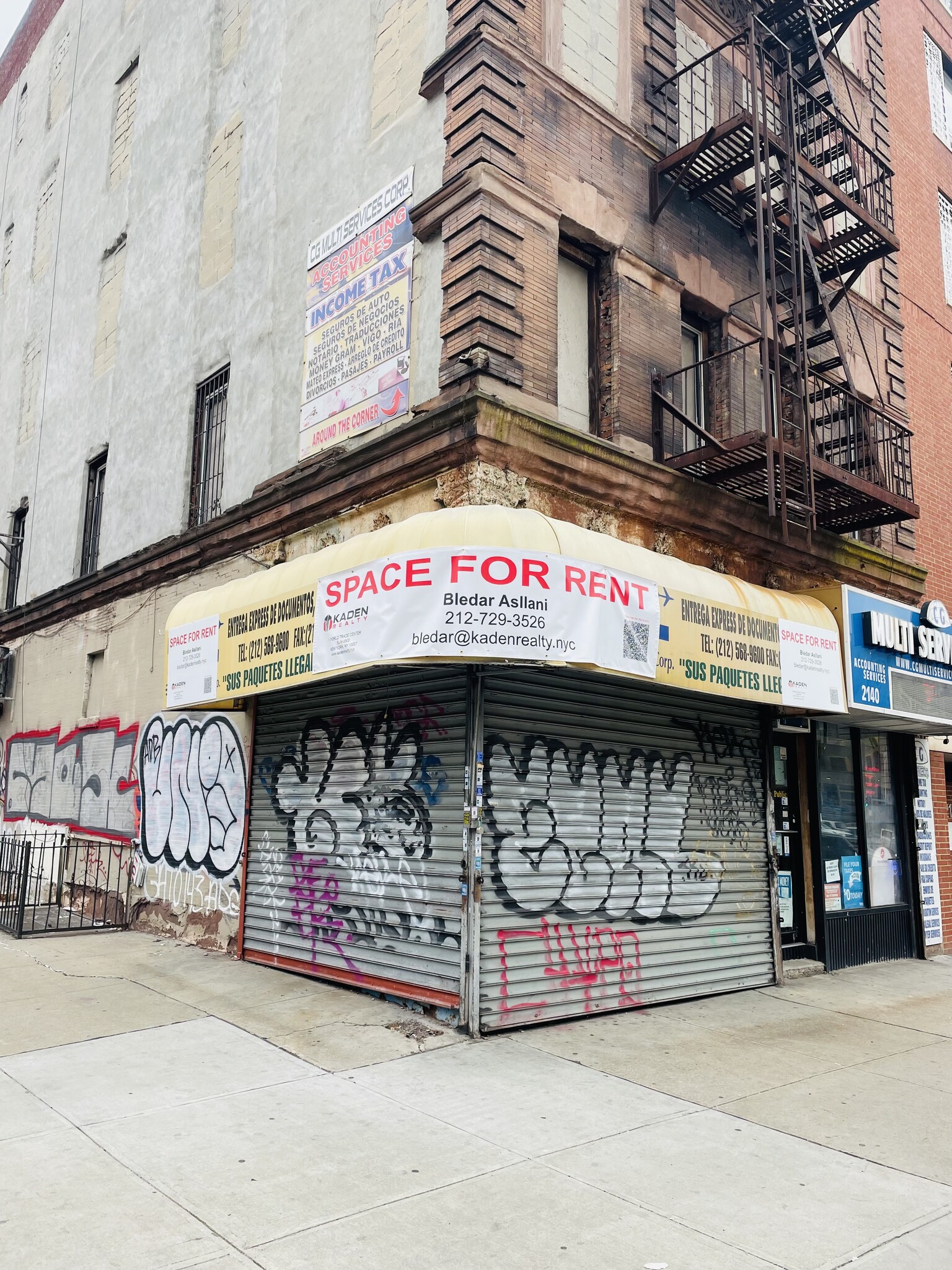 2140 Amsterdam Ave, New York, NY for sale Building Photo- Image 1 of 1