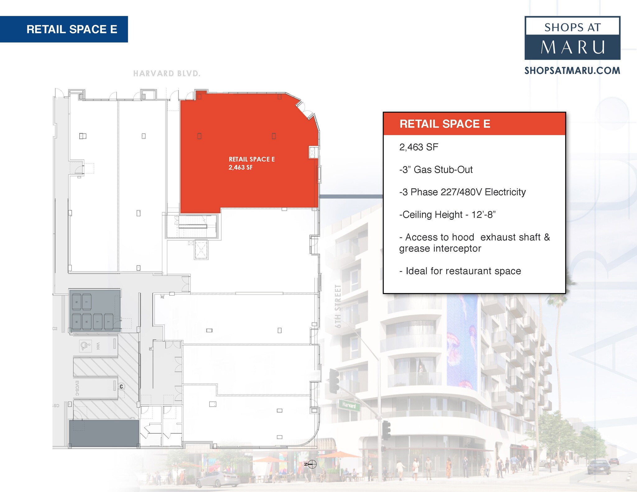 549 S Harvard Blvd, Los Angeles, CA for lease Floor Plan- Image 1 of 1