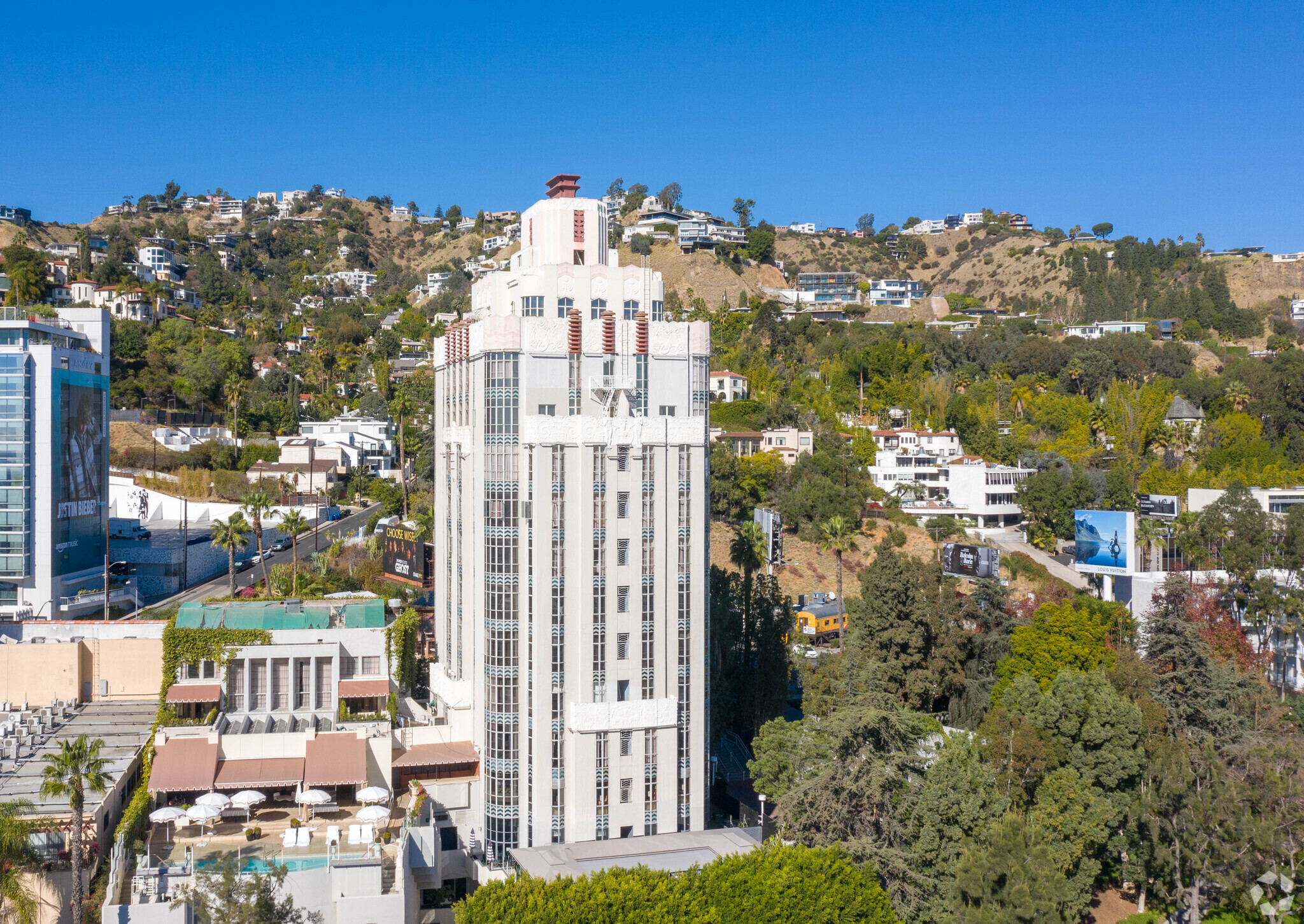 8358 W Sunset Blvd, West Hollywood, CA 90069 - Sunset Tower Hotel | LoopNet