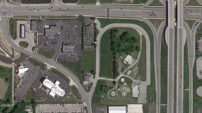 US 31 & SR 32, Westfield, IN - AERIAL  map view