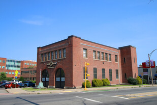 105 Everett Ave, Chelsea MA - Parking Garage