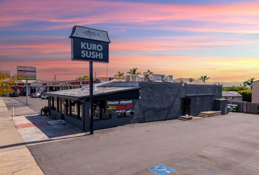 5933-43 El Cajon Blvd, San Diego, CA for sale - Building Photo - Image 2 of 7