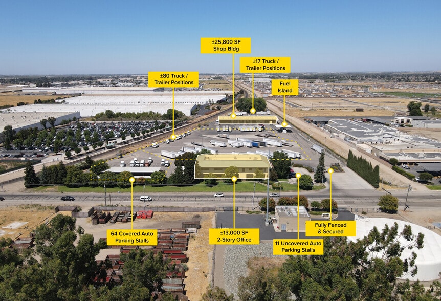 2577 W. Yosemite Avenue portfolio of 2 properties for sale on LoopNet.com - Building Photo - Image 2 of 4