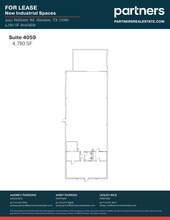 4041-4071 Hollister Rd, Houston, TX for lease Site Plan- Image 1 of 1