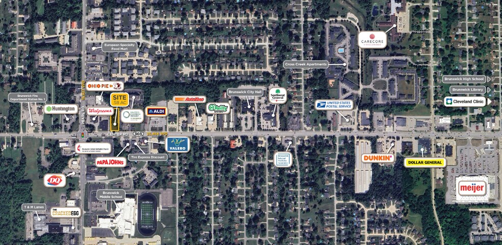 4277 Center Rd, Brunswick, OH for sale - Building Photo - Image 2 of 11