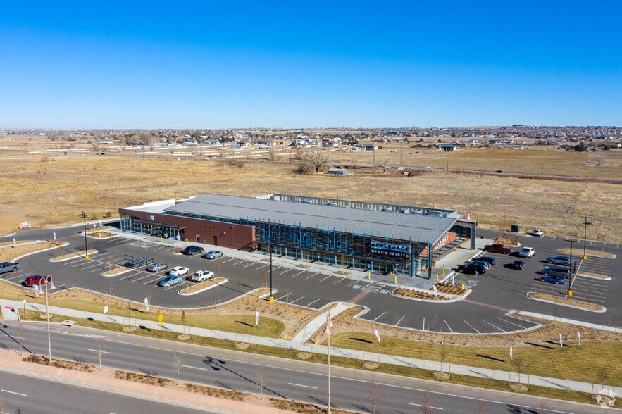 13750 Grant St, Denver, CO for lease - Aerial - Image 2 of 8