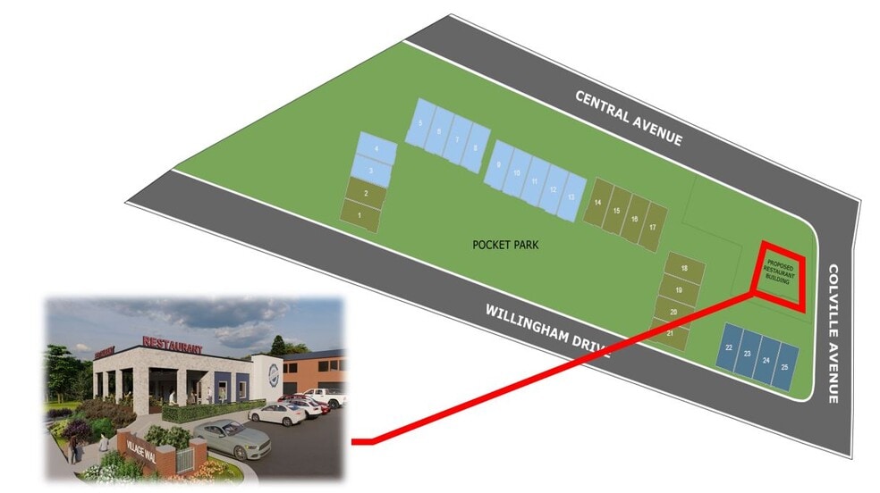 3325 Colville Ave, Hapeville, GA for sale - Building Photo - Image 3 of 5