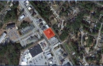 6230 Saint Andrews Rd, Columbia, SC - aerial  map view