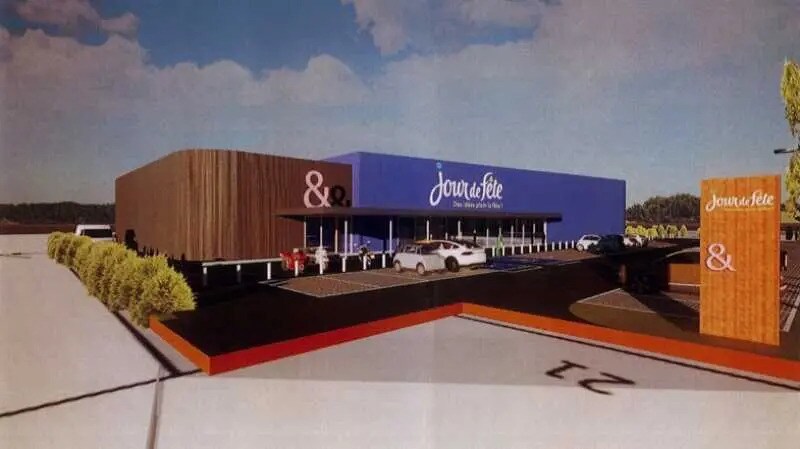 Retail in Fayet for lease - Building Photo - Image 3 of 5