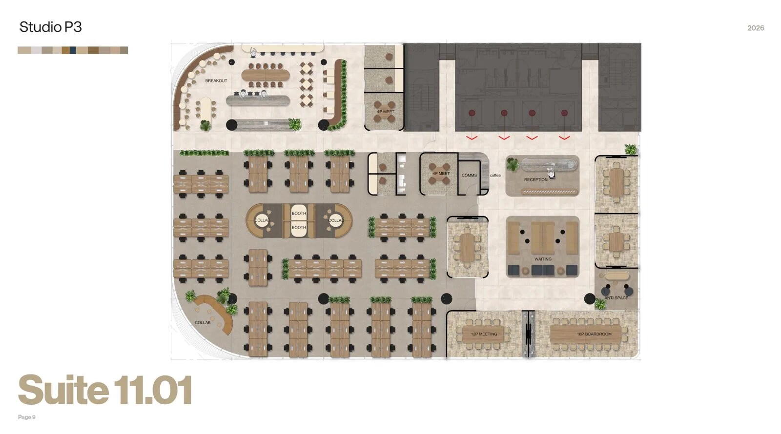 333 George St, Sydney for lease Floor Plan- Image 1 of 1
