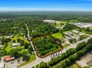 TBD FM 1774, Magnolia, TX - Aerial map view - Image1