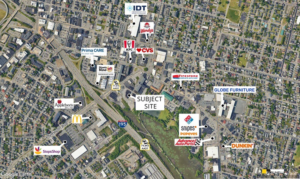 139a Front St, Fall River, MA for lease - Building Photo - Image 2 of 4