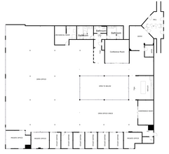 12910 Culver Blvd, Marina Del Rey, CA for lease Floor Plan- Image 1 of 7