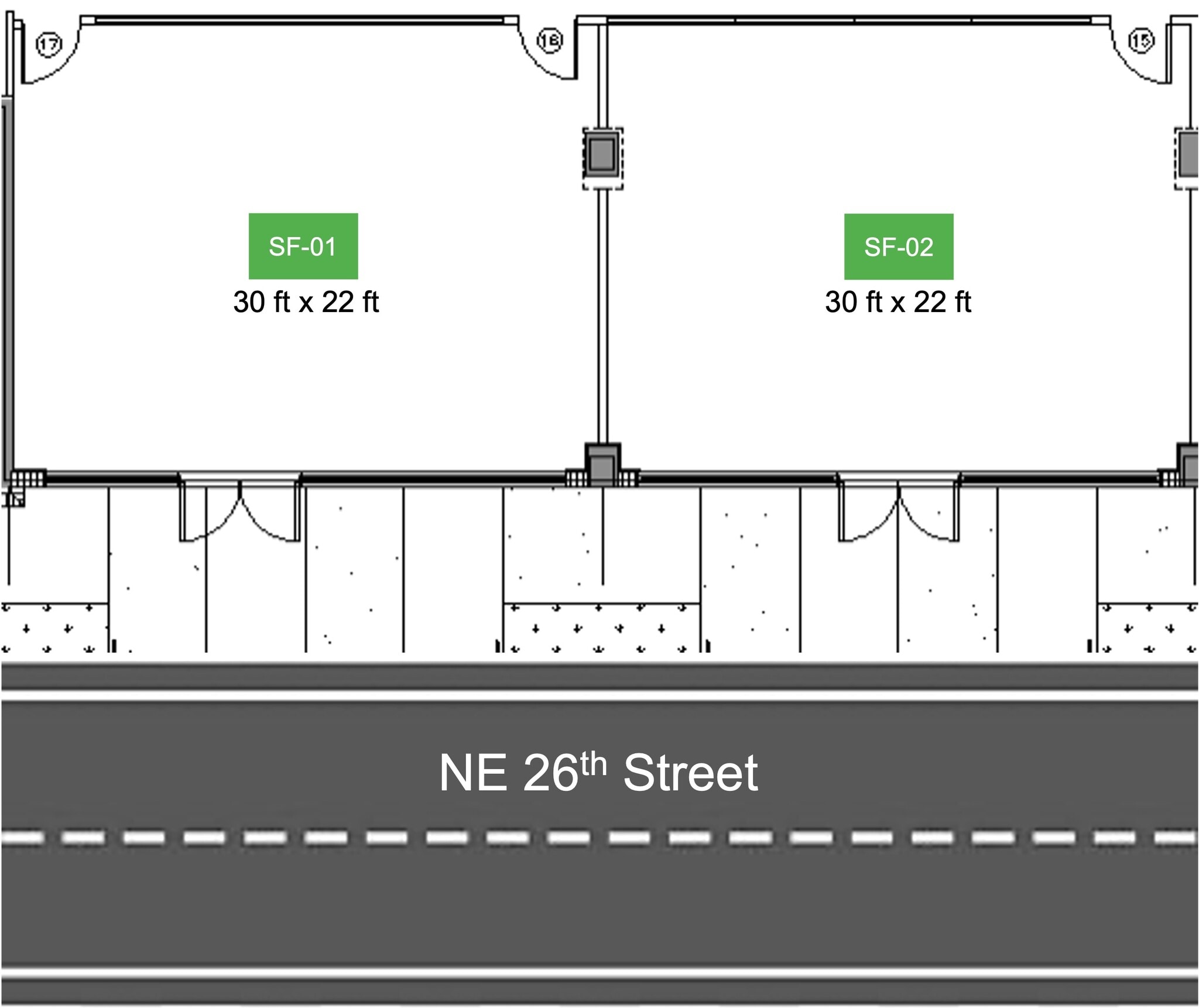 321 NE 26th St, Miami, FL for lease Site Plan- Image 1 of 4