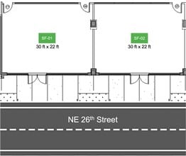 321 NE 26th St, Miami, FL for lease Site Plan- Image 1 of 4