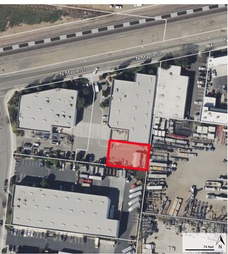 More details for 1576 N Maple St, Corona, CA - Land for Lease