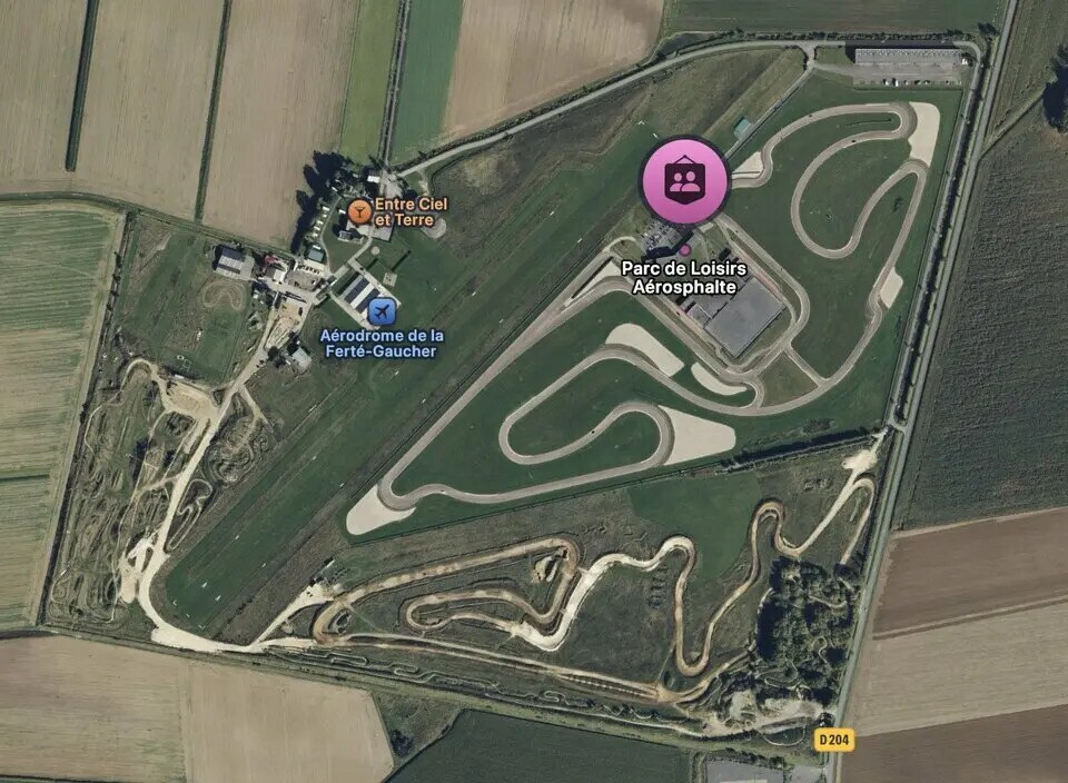 Industrial in La Ferté-Gaucher for sale Aerial- Image 1 of 7