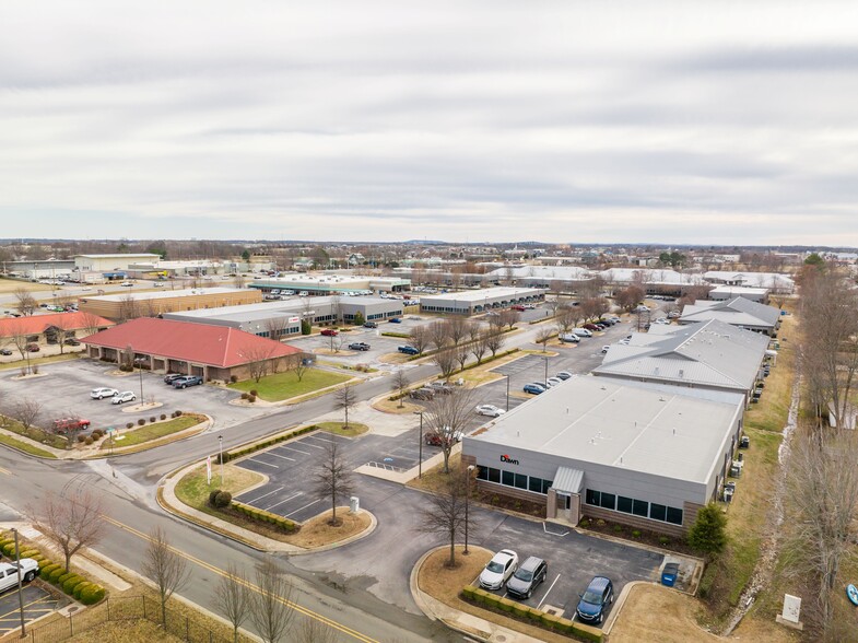 1700 SW Commerce Dr, Bentonville, AR for lease - Aerial - Image 2 of 3