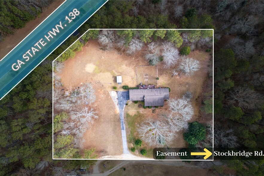 1589 Stockbridge Rd, Jonesboro, GA for sale - Aerial - Image 2 of 4