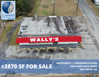 More details for 1565 Ossie Davis Pky, Waycross, GA - Retail for Sale