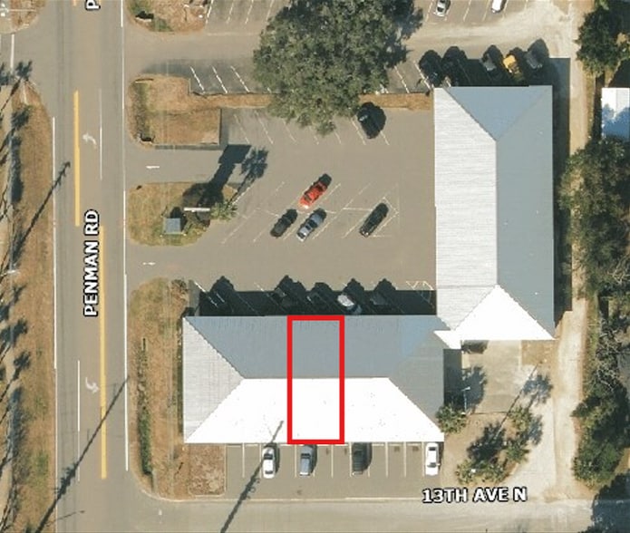 1301 Penman Rd, Jacksonville Beach, FL for lease - Site Plan - Image 2 of 7