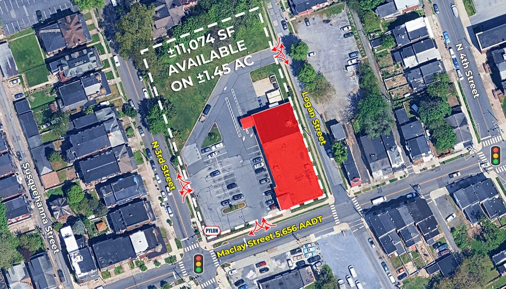 2103 N 3rd St, Harrisburg, PA for lease - Building Photo - Image 2 of 4