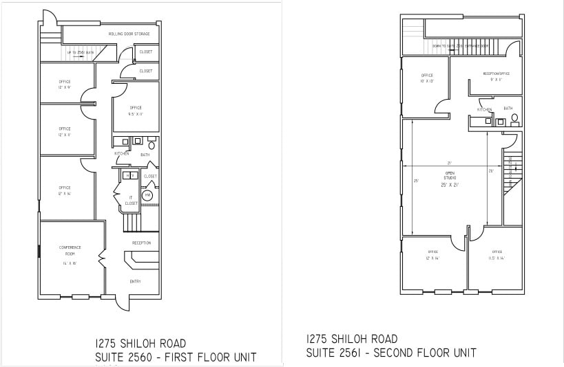1275 Shiloh Rd, Kennesaw, GA for sale - Building Photo - Image 2 of 2