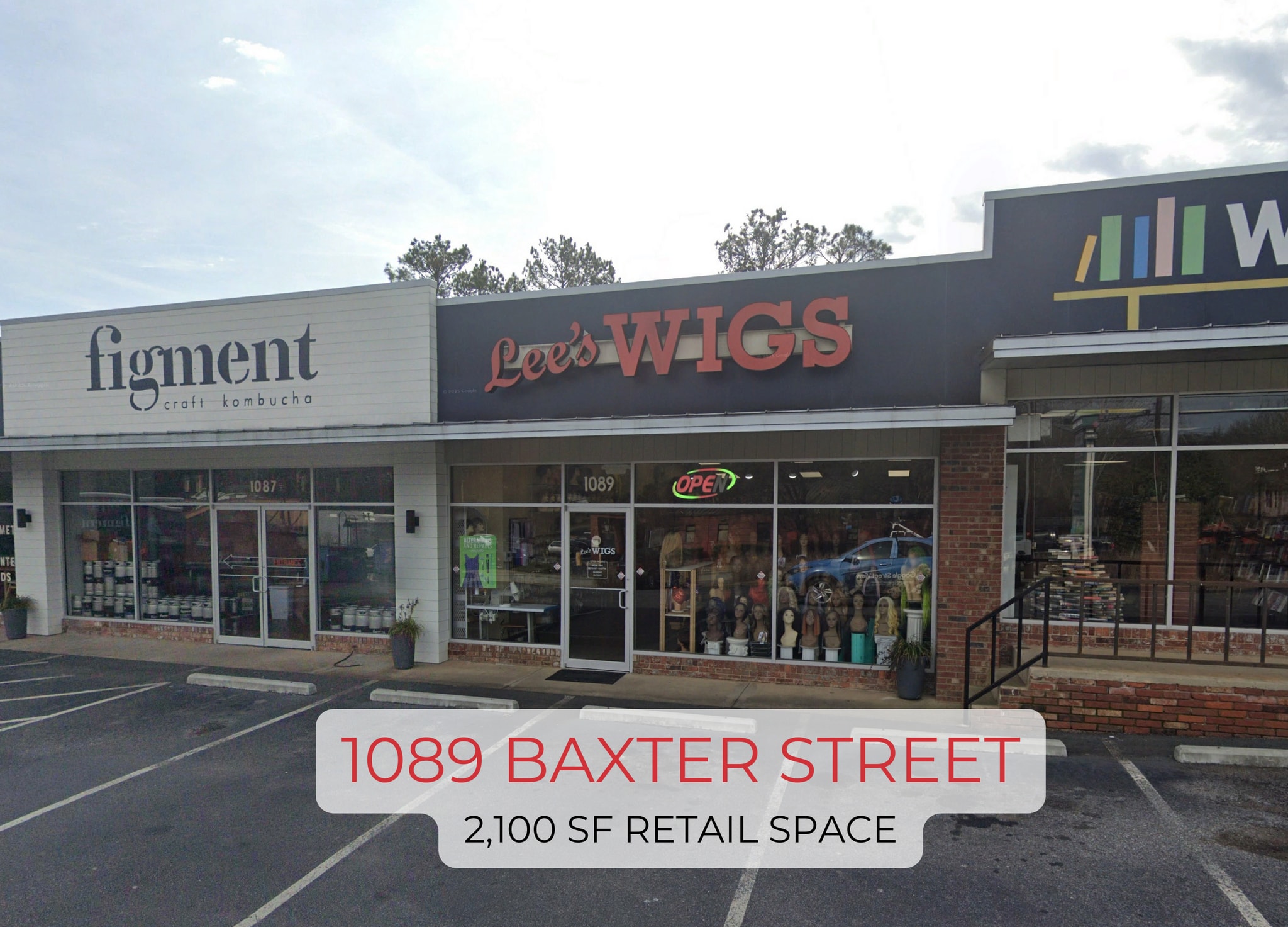 1085-1095 Baxter St, Athens, GA for lease Building Photo- Image 1 of 7