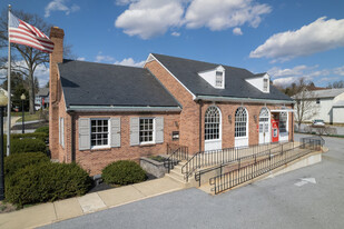 Bank Building with Drive-Thru - Commercial Real Estate