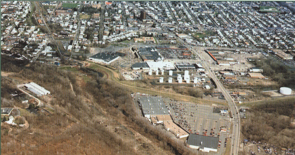 11-18 Wyoming Ave, Edwardsville, PA for lease - Aerial - Image 2 of 7