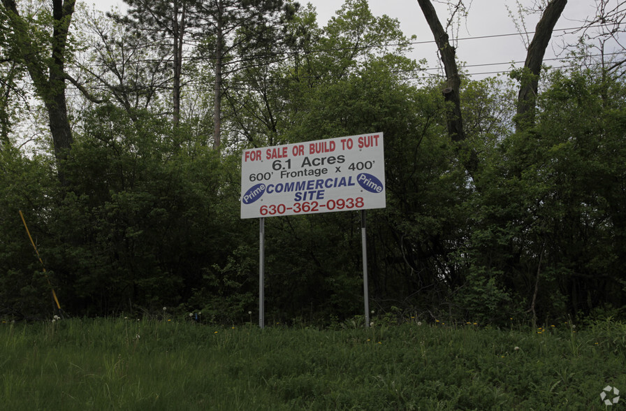 North Ave, West Chicago, IL for sale - Building Photo - Image 1 of 2