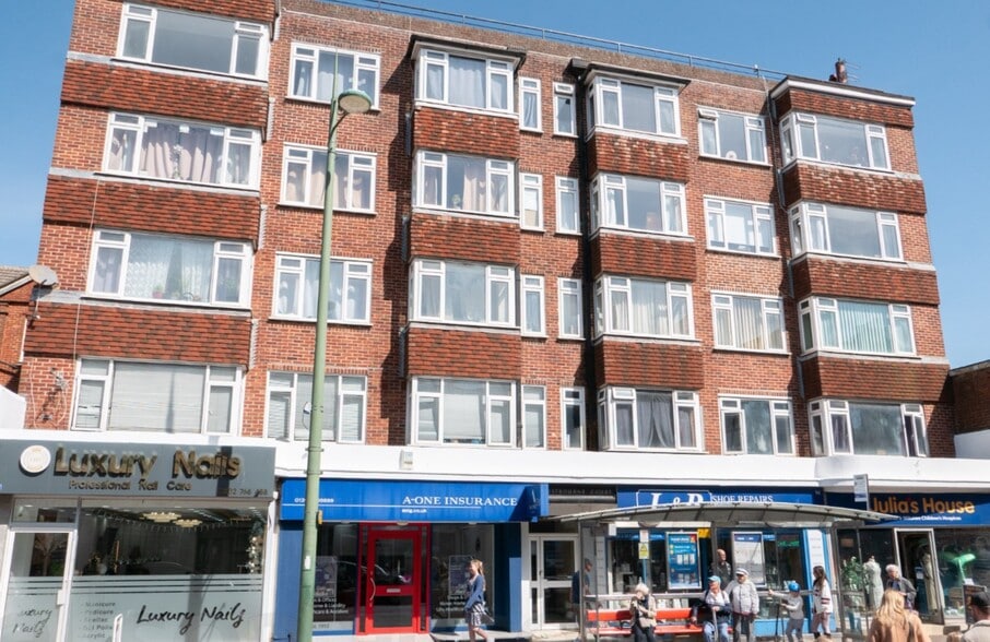 92-96 Poole Rd, Bournemouth for sale - Building Photo - Image 1 of 1